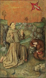 Saint Francis Receiving the Stigmata