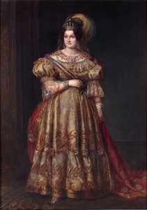 Portrait of Maria Christina of the Two Sicilies