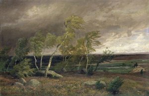 The Heath in a Storm