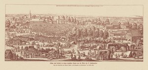 Life in a German Spa Town Around the Middle of the 17th Century