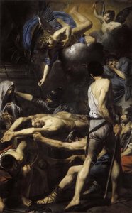 The Martyrdom of Saints Processus and Martinian by Valentin de Boullogne