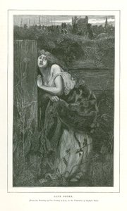 Jane Shore by Valentine Cameron Prinsep