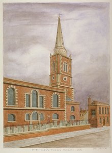 Church of St Botolph, Aldgate, City of London by Valentine Davis