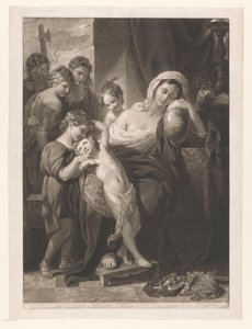 Agrippina the Elder Mourning with the Ashes of Germanicus