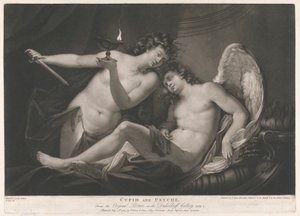 Cupid and Psyche by Valentine Green