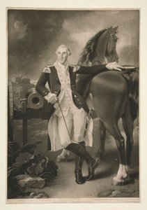General Washington by Valentine Green