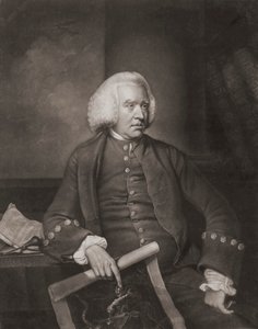 John Boydell. Portrait