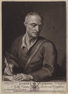 Joseph Carreras, poet and chaplain to Catherine of Braganza