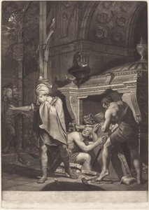Miravan Opening the Tomb of His Ancestors, 1772