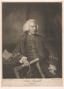 Portrait of John Boydell by Valentine Green