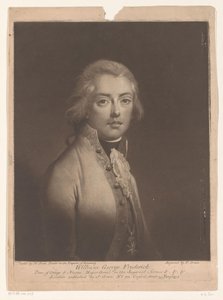 Portrait of Willem George Frederik of Orange-Nassau