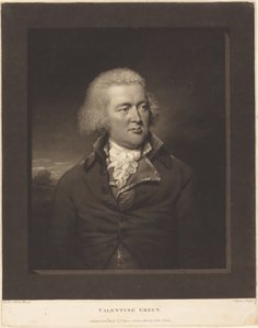 Valentine Green by Valentine Green after Lemuel Francis Abbott