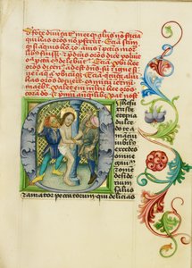 Initial O: The Flagellation by Valentine Noh