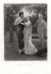 Troilus and Cressida by Valentine Walter Lewis Bromley
