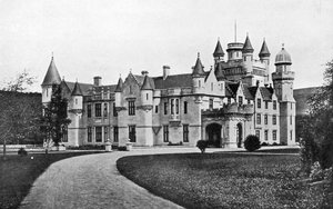 Balmoral Castle, Scotland, c1920