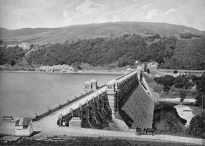 The Dam, Lake Vyrnwy