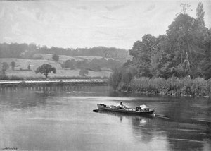 The Thames at Runnymede