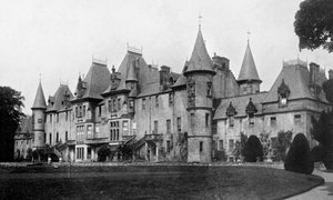 Callendar House, Falkirk, Scotland, 1924-1926