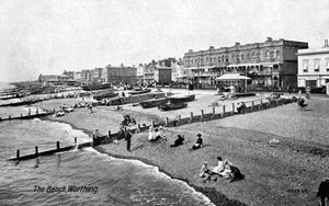 The Beach at Worthing, West Sussex