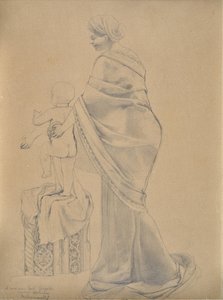 Woman and Child