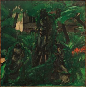 Garden in Cluny by Valeria Denes