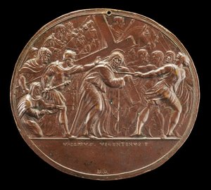 Christ Carrying the Cross by Valerio Belli