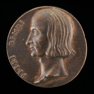 Pietro Bembo, 1470-1547, Cardinal 1538 [obverse], probably 1532