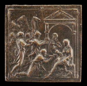 The Adoration of the Magi (1537 or after)