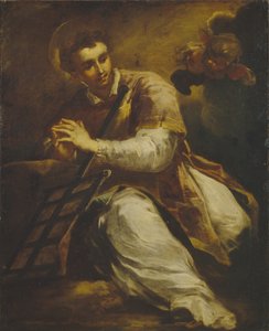 Saint Lawrence by Valerio Castello