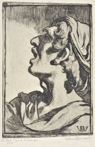 Head of Man by Valère Bernard