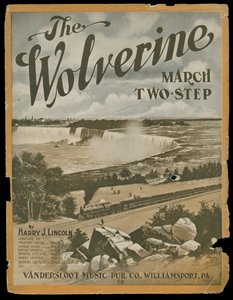The Wolverine, c.1770-1959 by Vandersloot Music Publishing Company