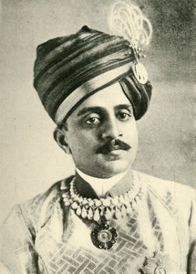 The Maharajah of Mysore