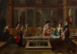 The Conversation, 1730s