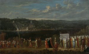 Turkish Wedding by Vanmour