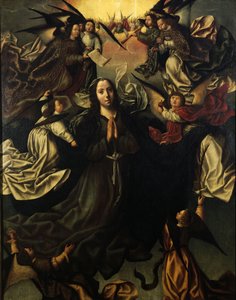 The Assumption of the Blessed Virgin Mary by Vasco Fernandes