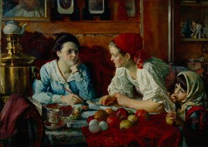 A Letter to Petersburg by Vasili Andreyevich Golynsky
