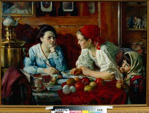 A Letter for Petersburg by Vasili Andreyevich Golynsky