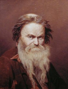 Thomas the Owl by Vasili Grigorevich Perov