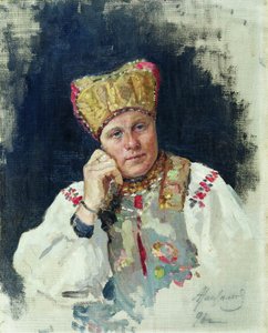 Russian Peasant, 1896
