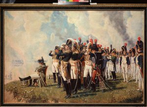 Napoleon on the Borodino Heights