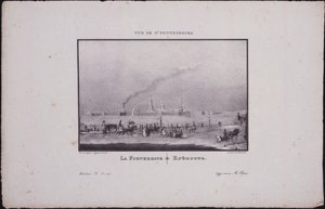 Views of Saint Petersburg. The Peter and Paul Fortress