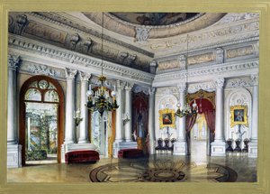 The Antonio Vigi Room in the Yusupov Palace in St. Petersburg