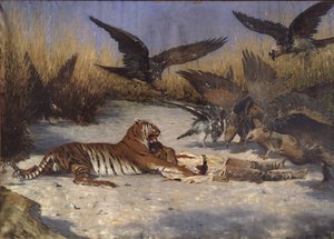 A Man-eater by Vasili Vasilievich Vereshchagin
