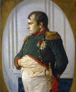 Napoleon in the Petrovsky Palace