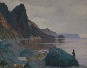 Near the St. George Monastery. Crimea
