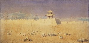 Ruins in Chuguchak, Xinjiang, 1869