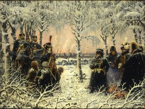 Shoot Those with Weapons in Their Hands by Vasili Vasilievich Vereshchagin
