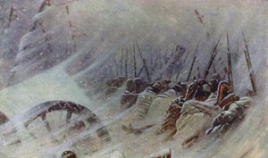 The Night Bivouac of the Great Army