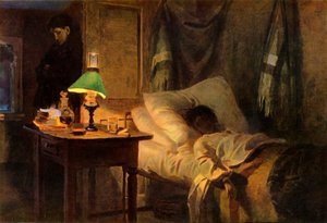The Invalid by Vasilij Dmitrievic Polenov