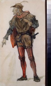 Costume Design for the Opera Faust by Charles Gounod